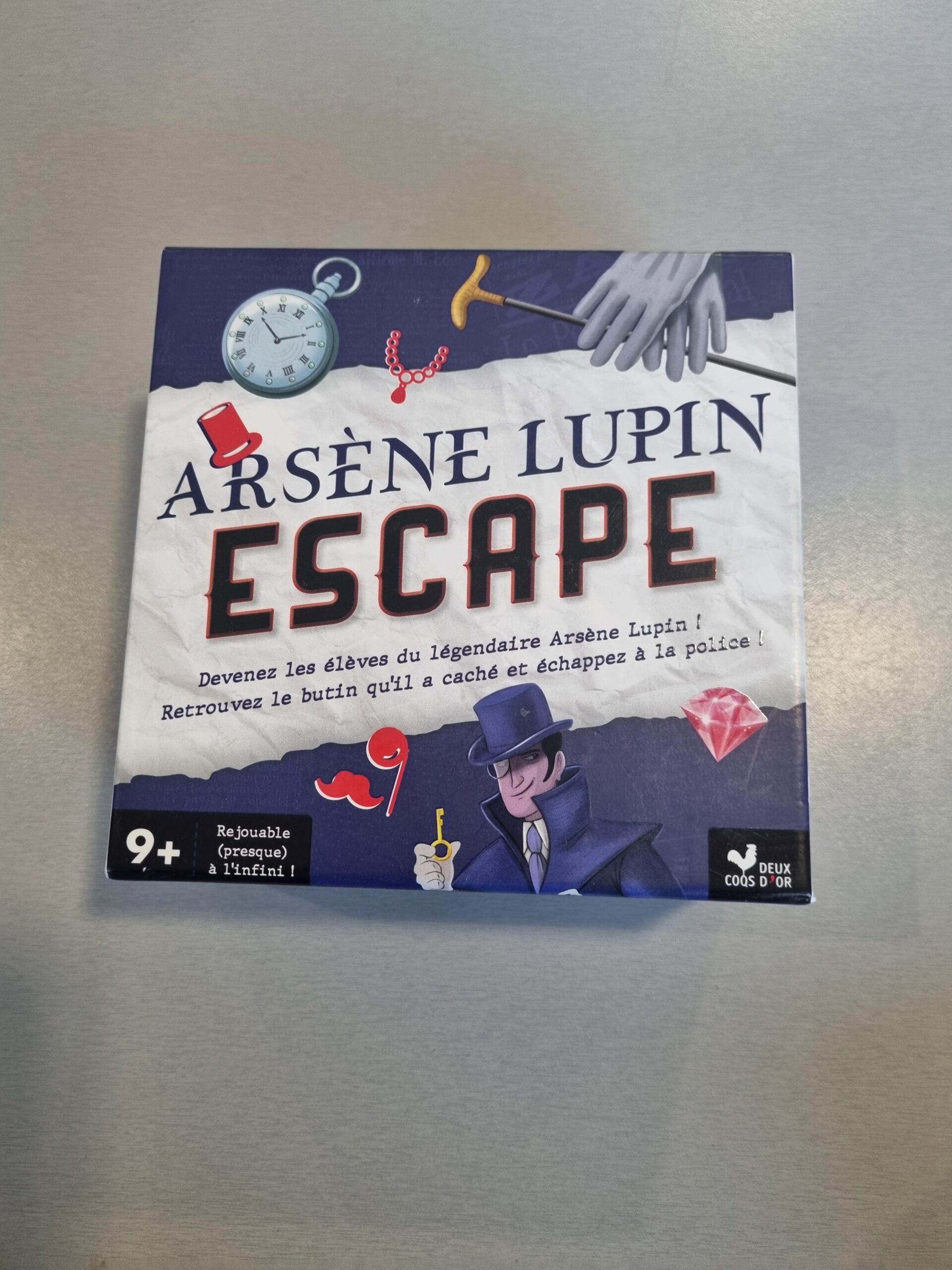 Arsène lupin Escape