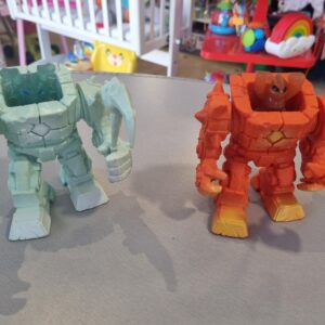 Cyborg de lave et de glace Schleich