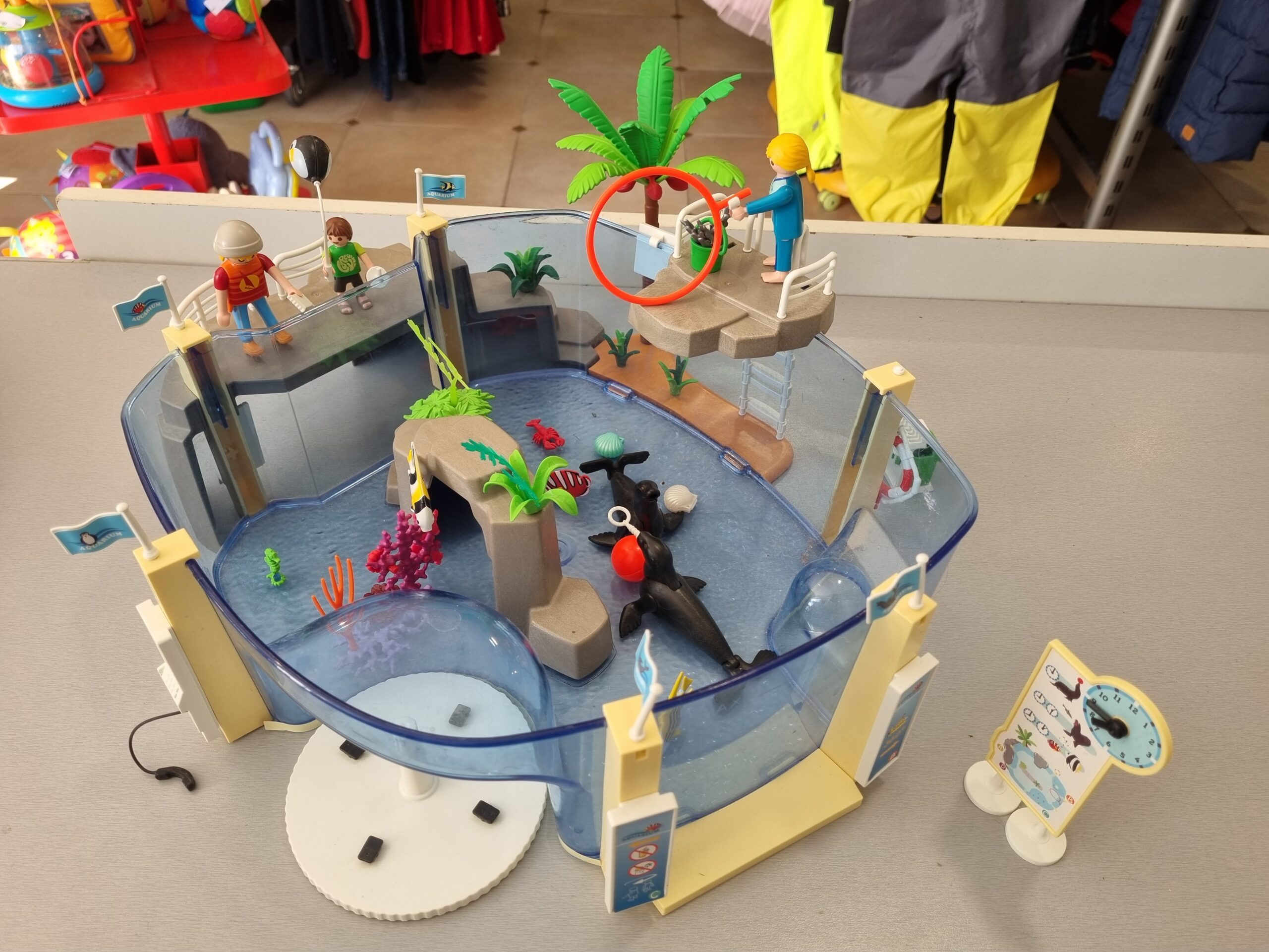 PLAYMOBIL - otarie 9060