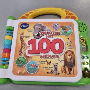 imagier mes 100 animaux