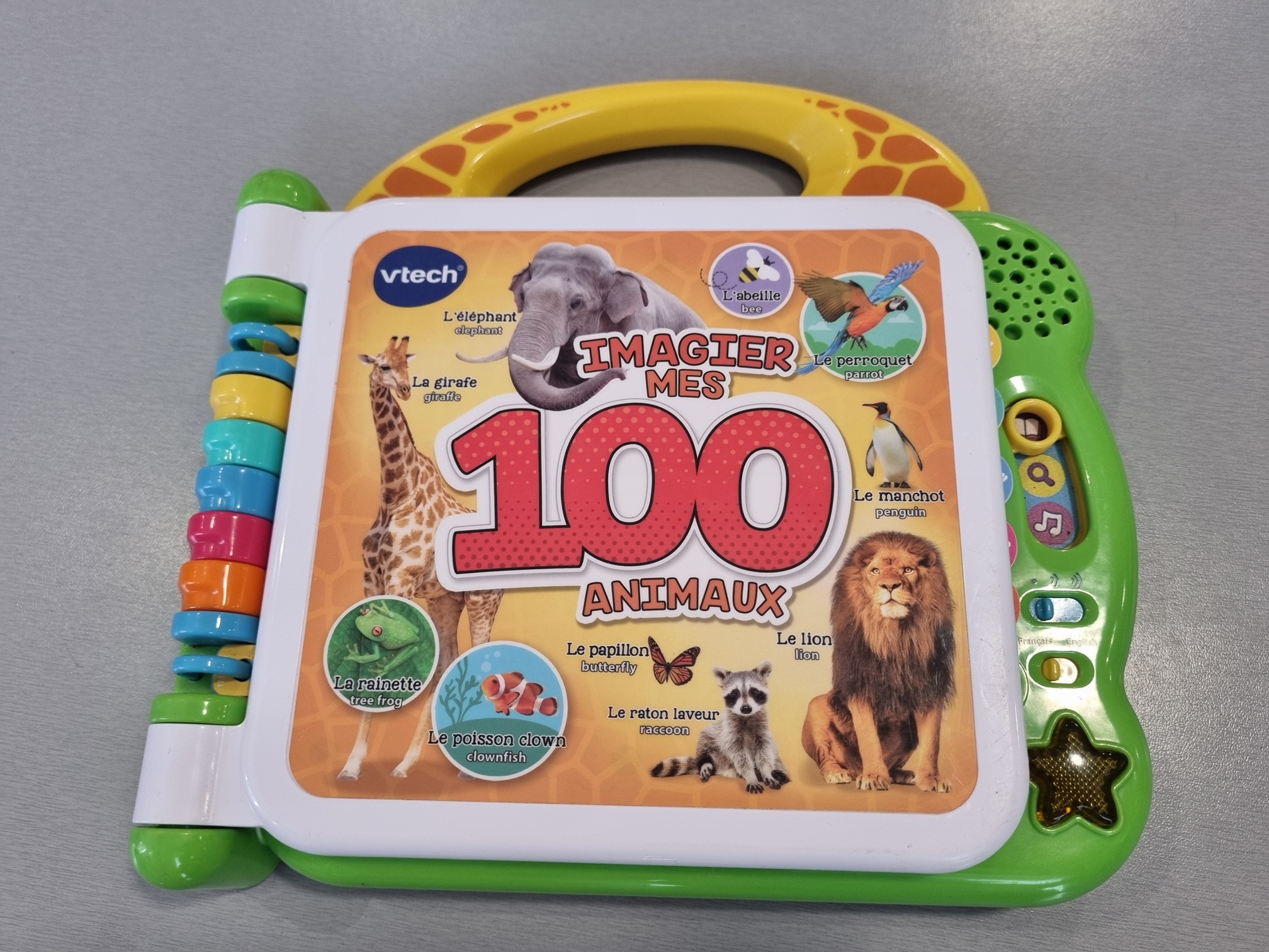 imagier mes 100 animaux