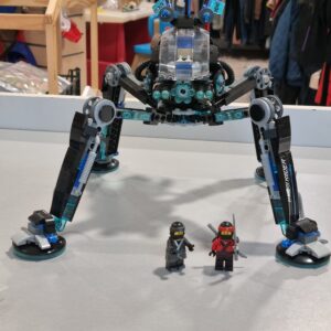 LEGO - hydro-grimpeur