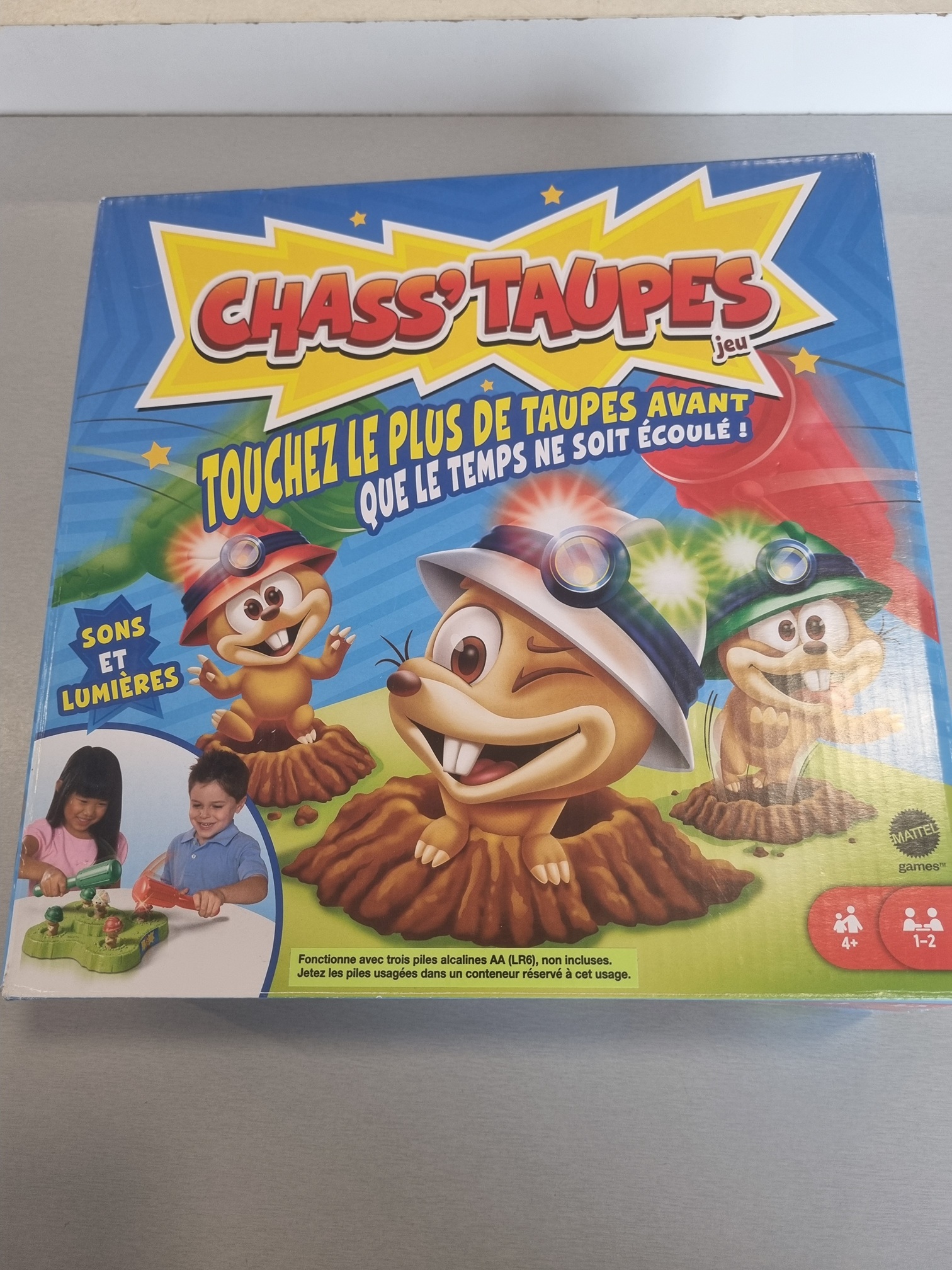 Chass'taupes