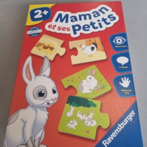 maman et ses petits