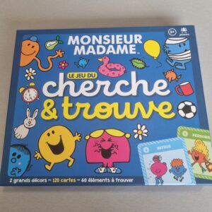jeu du cherche trouve monsieur madame
