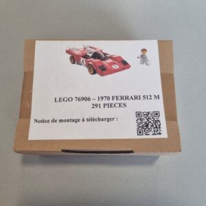 LEGO 76906 - Ferrari 512M