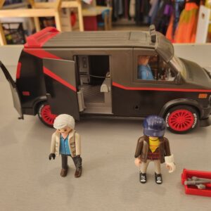 PLAYMOBIL - camion agence tout risque