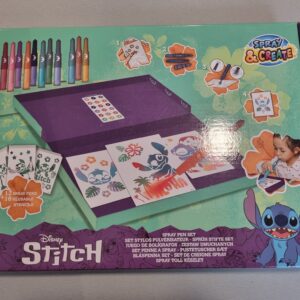 Spray  create - stitch