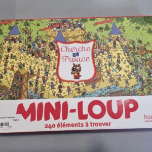 cherche et trouve Mini loup