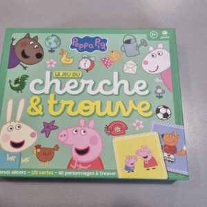 Cherche et trouve peppa pig