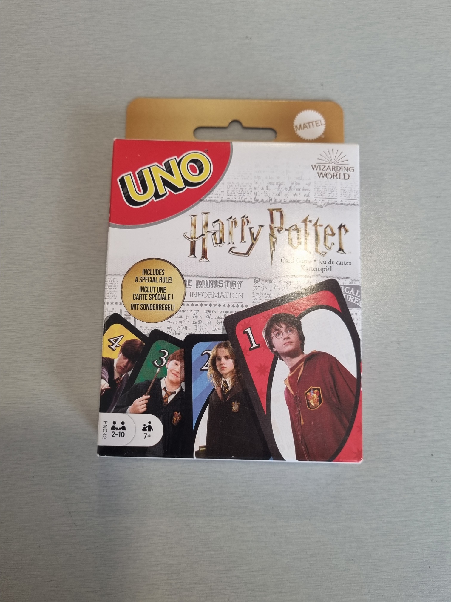 Uno - harry potter
