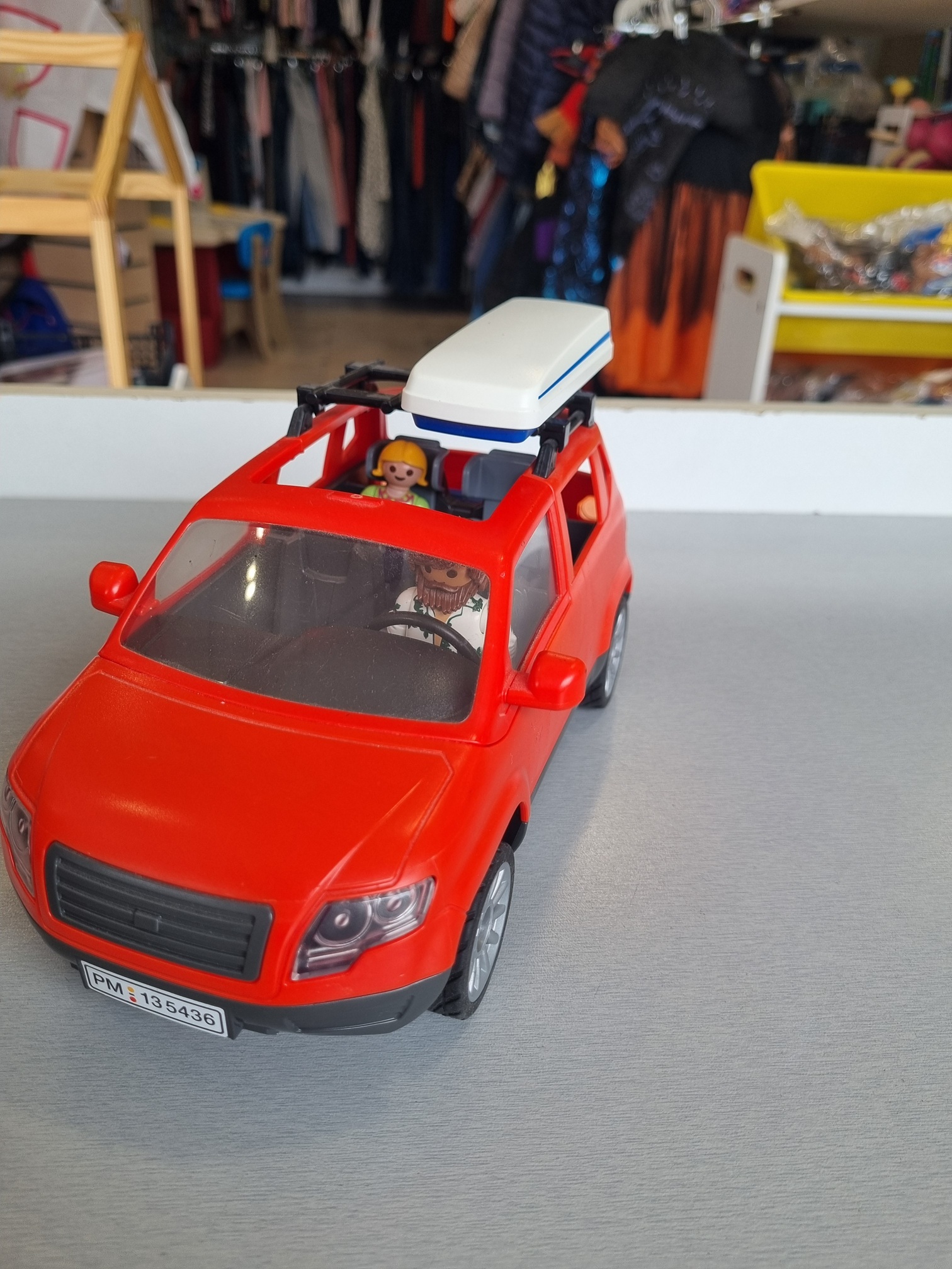 PLAYMOBIL - voiture 5436
