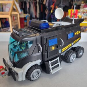 PLAYMOBIL - gros camion police