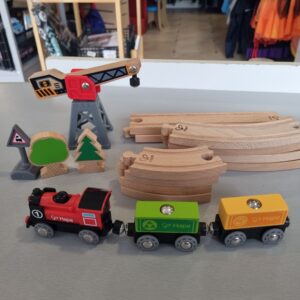 train de marchandises Hape