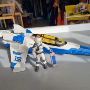 vaisseau buzz l'éclair + figurines