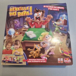 réveille pas papa
