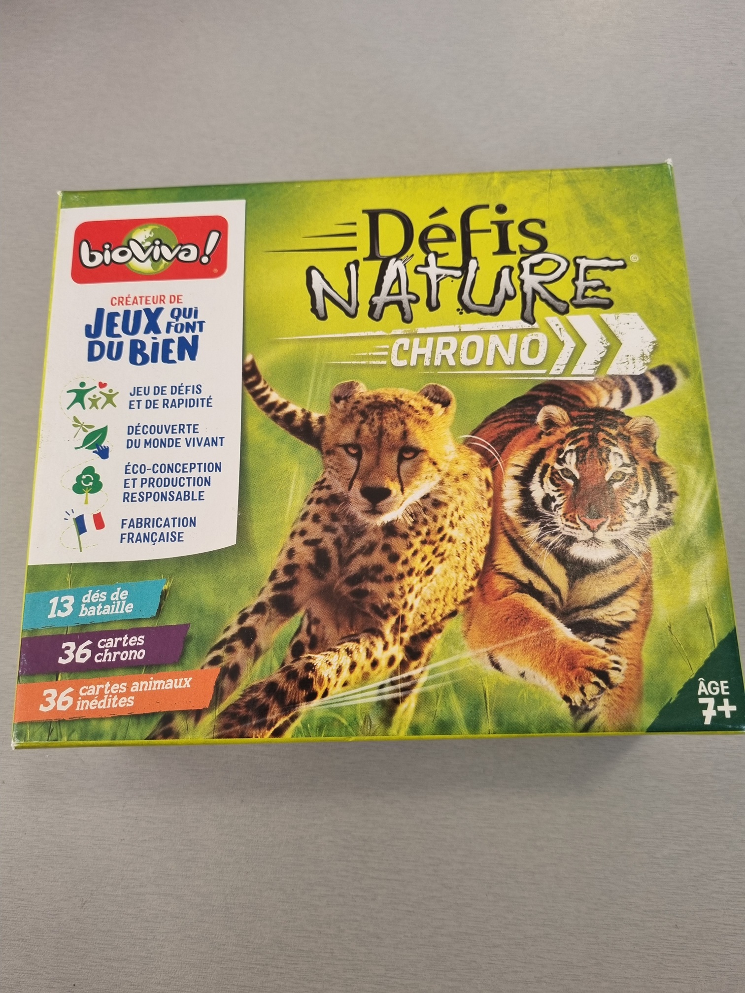 Defi nature chrono