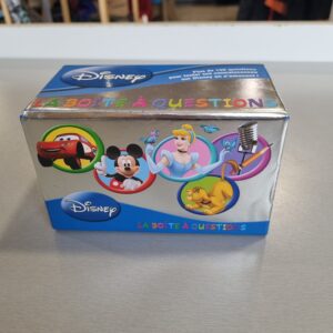 La boite à questions disney