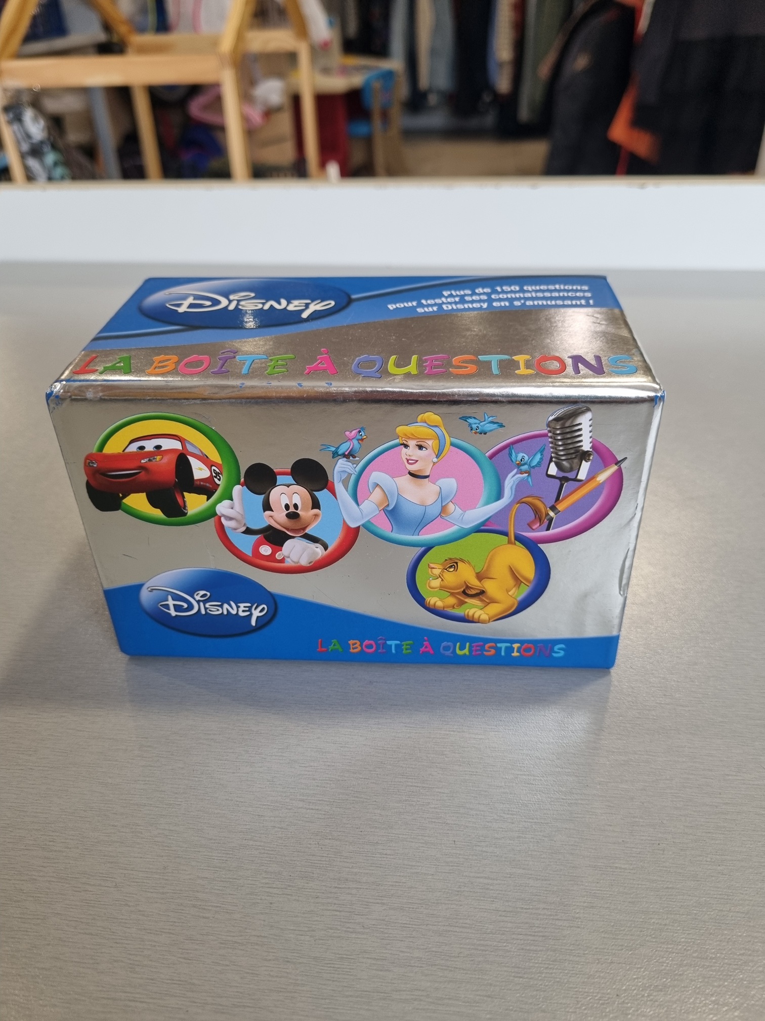 La boite à questions disney