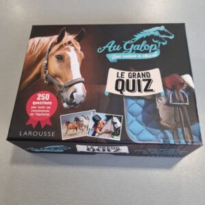 Le grand quizz au galop