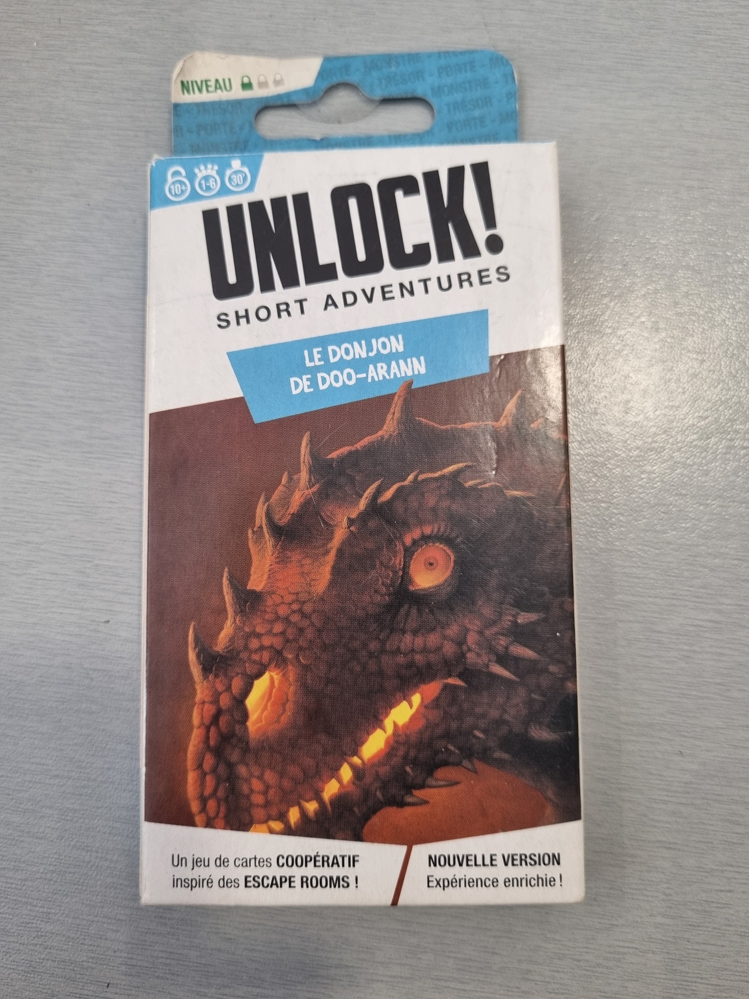 Unlock - le donjon de Doo-Arann