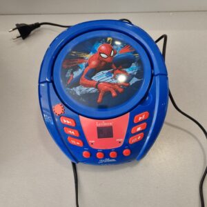Lecteur CD spiderman Lexibook