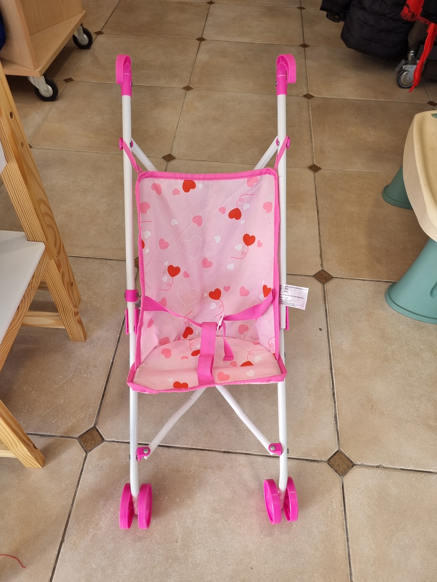 poussette canne poupée