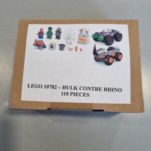 LEGO 10782 - Hulk contre Rhino