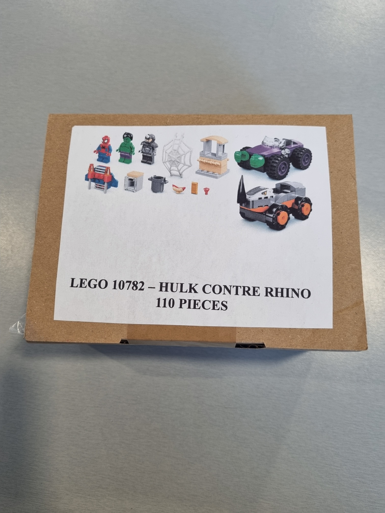LEGO 10782 - Hulk contre Rhino