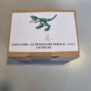 LEGO 31058 - Le dinosaure féroce