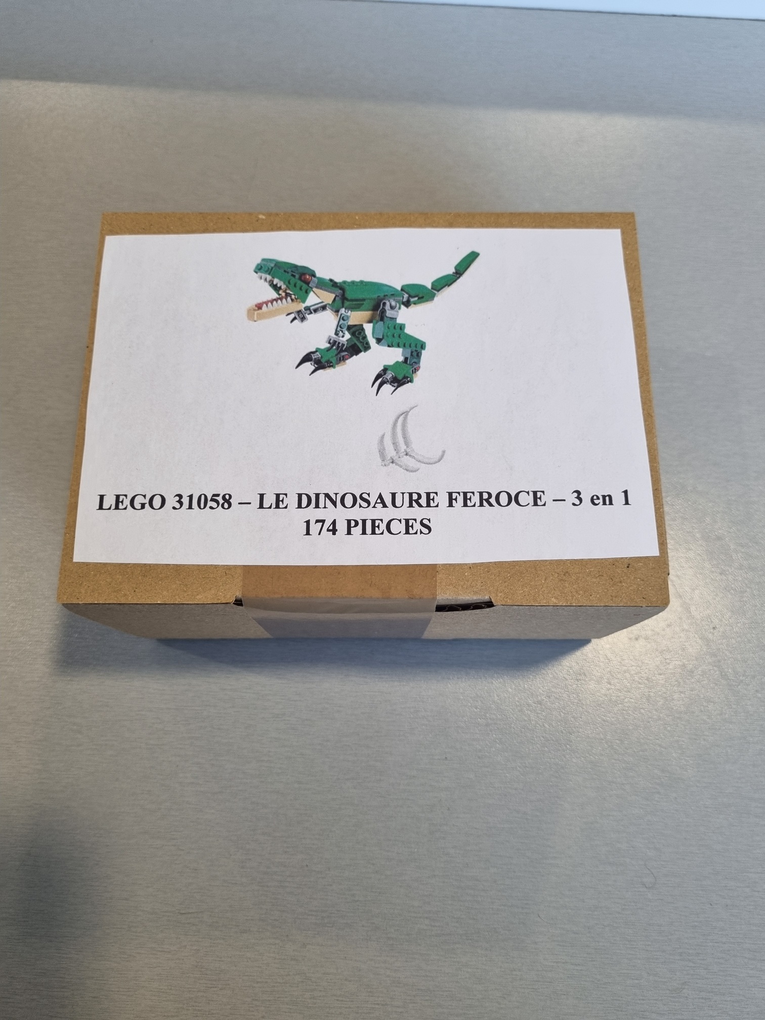 LEGO 31058 - Le dinosaure féroce