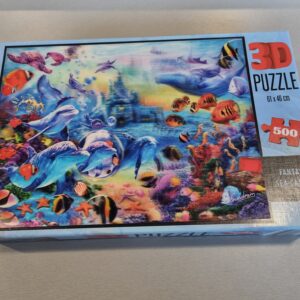 puzzle 3D 500p