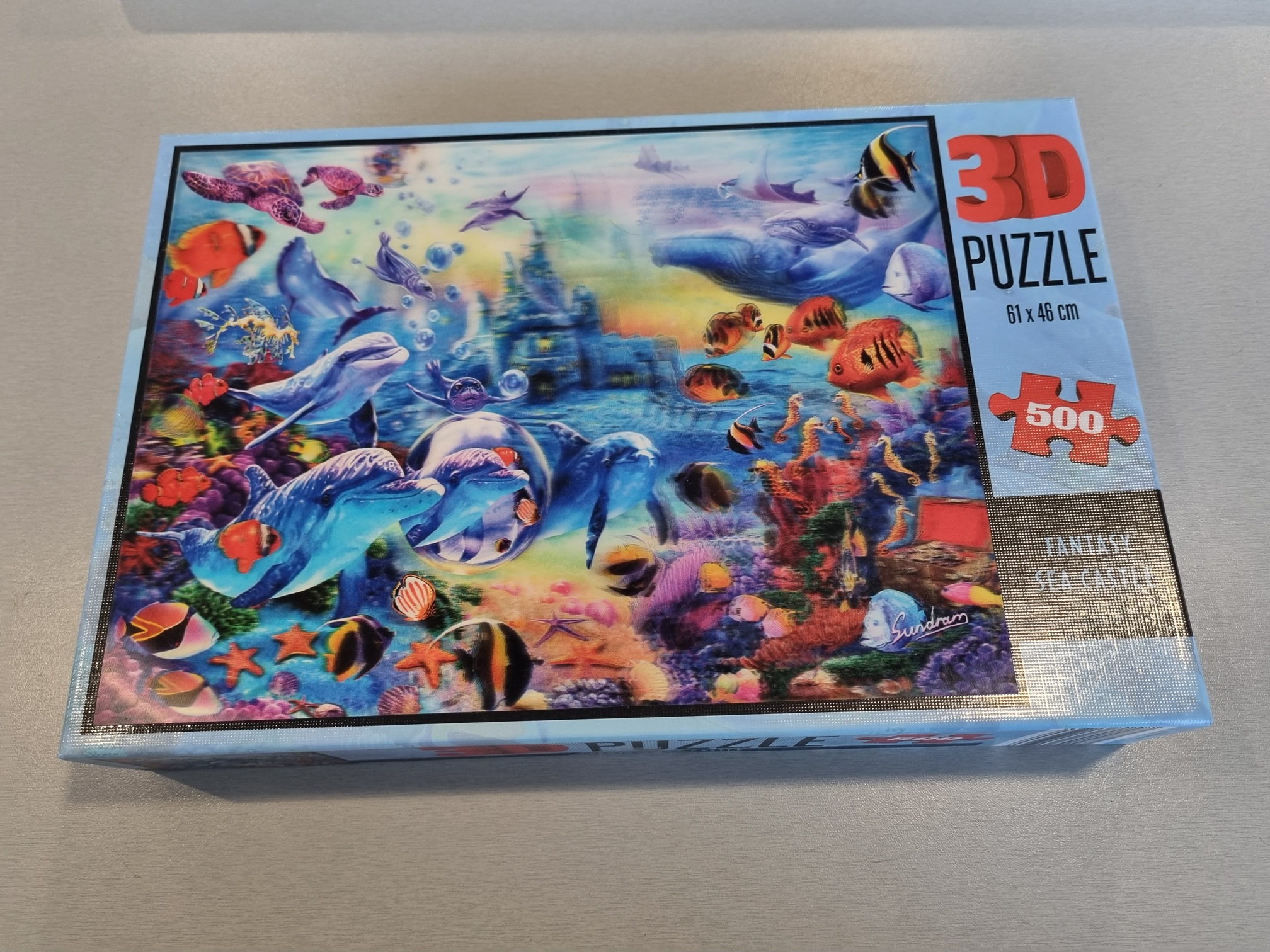 puzzle 3D 500p