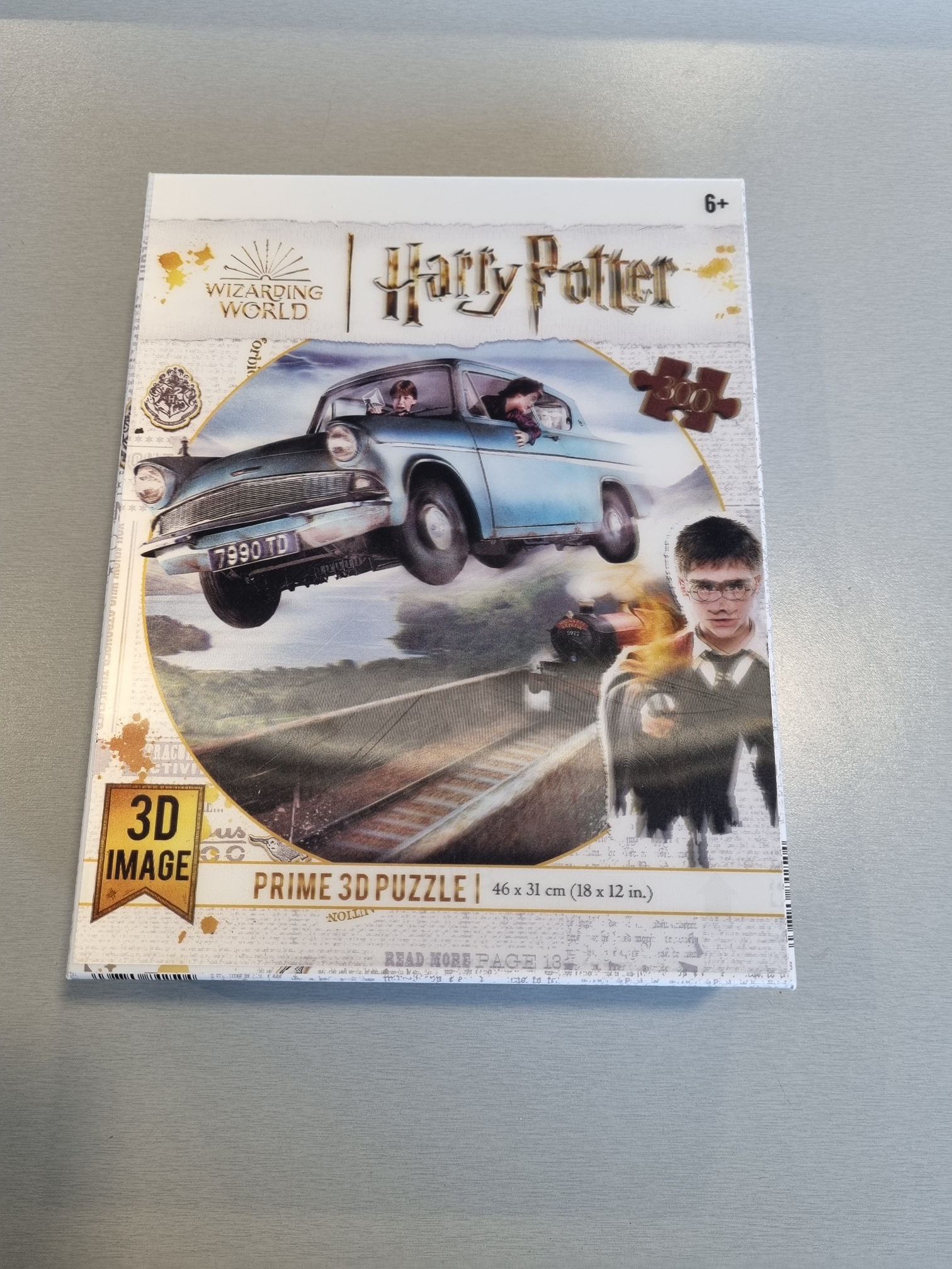 puzzle 3D Harry Potter 300p