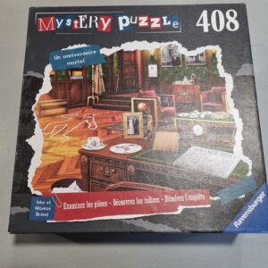 Mystery puzzle 408p