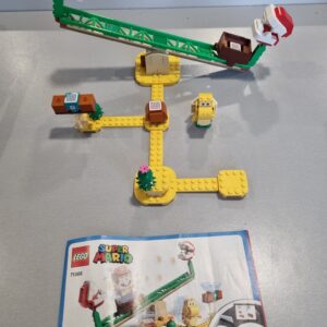 LEGO 71365 - balance de la plante pirhana