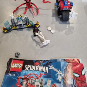LEGO 76113 - moto spiderman