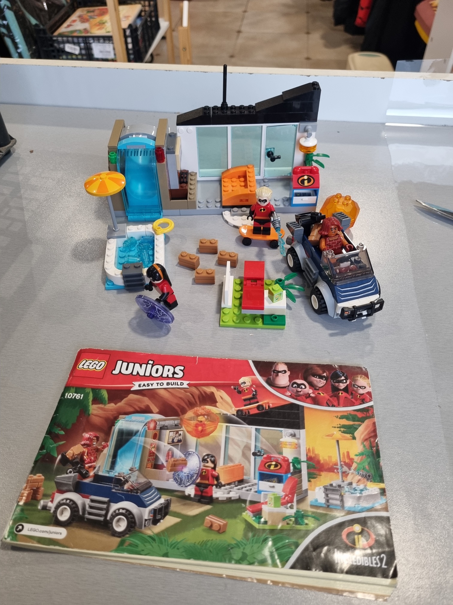 LEGO 10761 - indestructibles