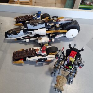 LEGO 70595 - tank ultra furtif