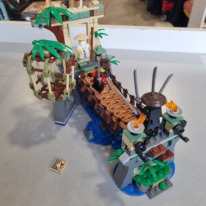 LEGO 70608 - Le pont de la jungle