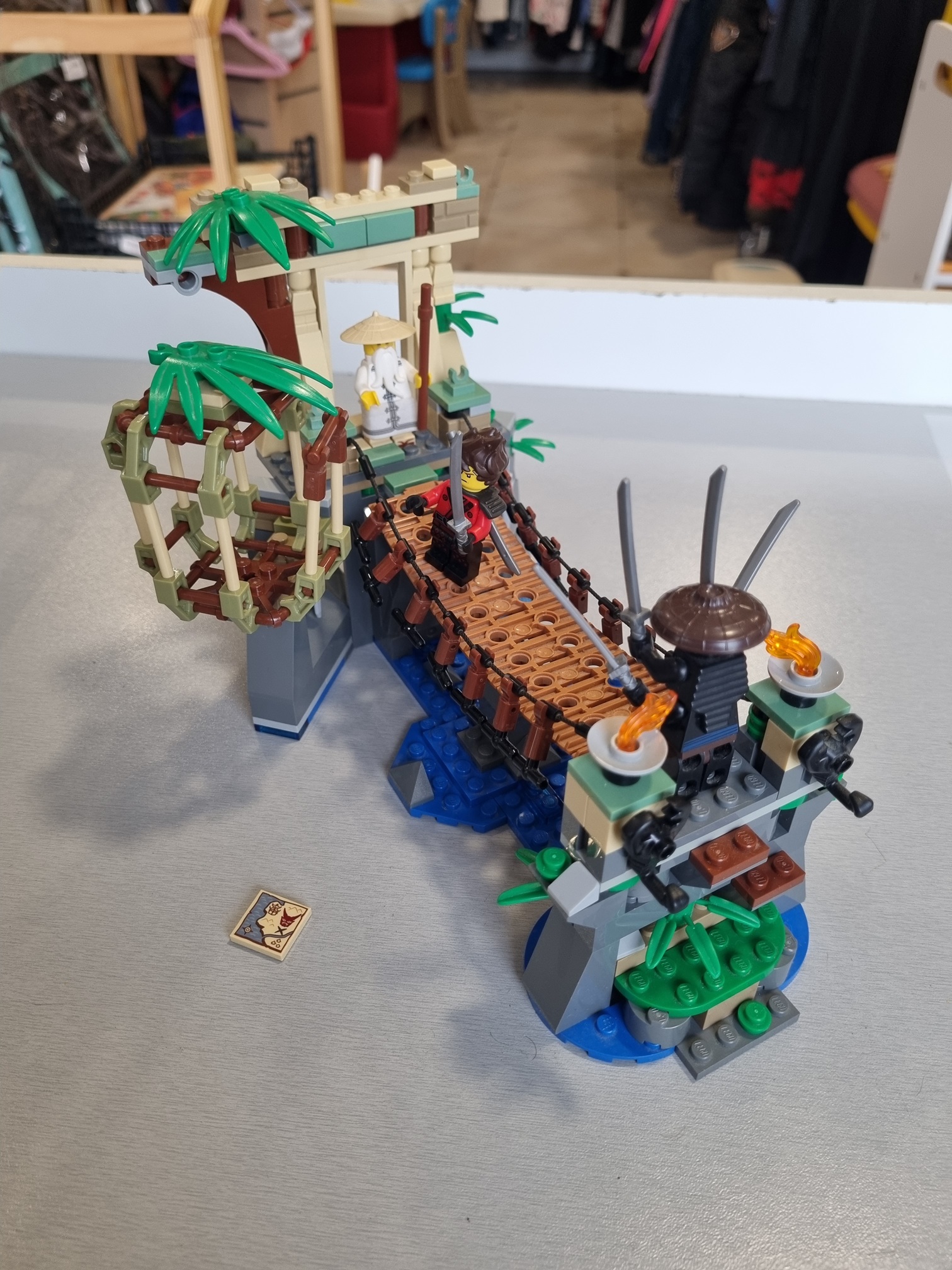 LEGO 70608 - Le pont de la jungle