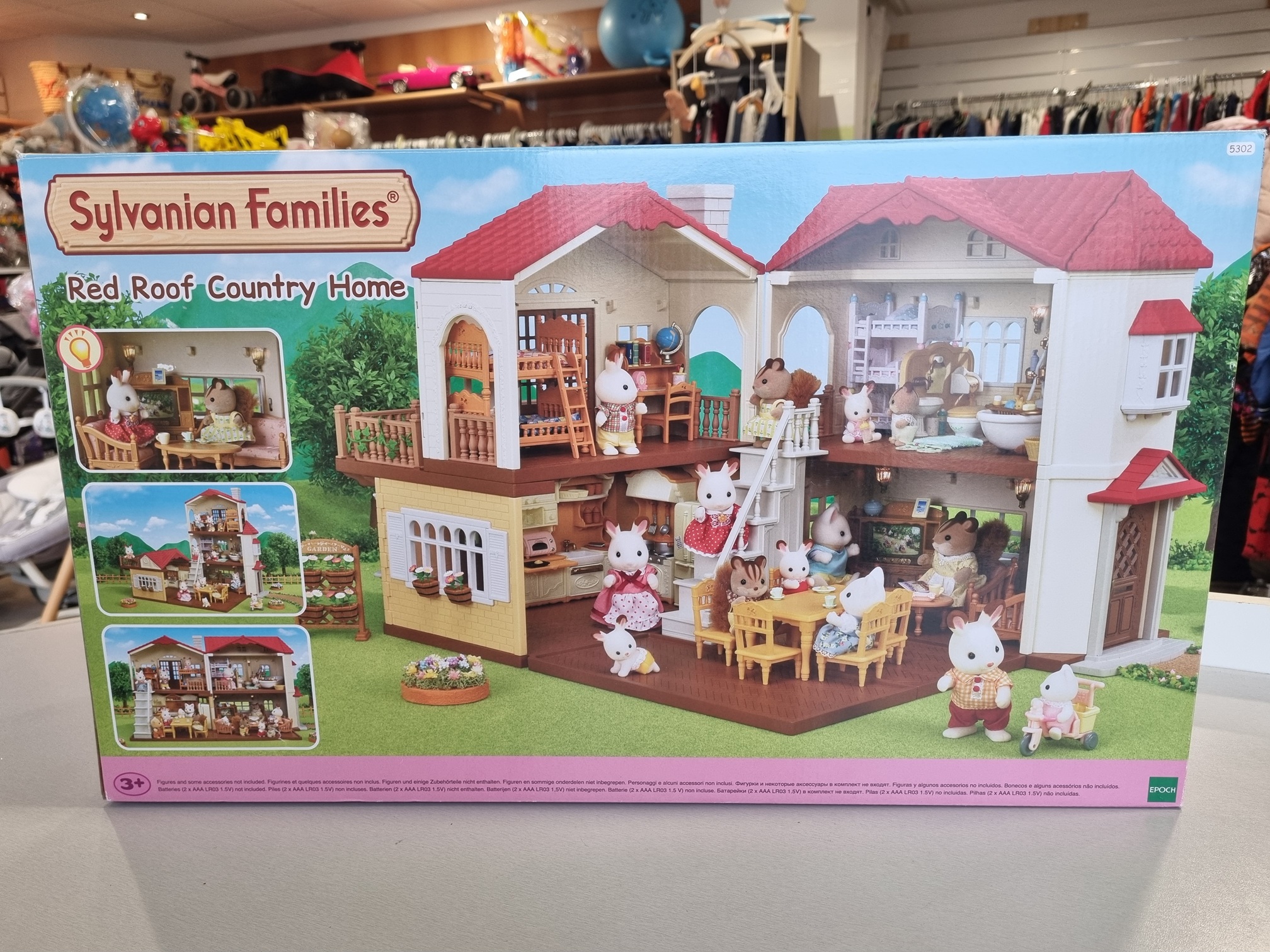 grande maison sylvanian