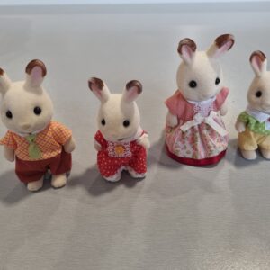 famille lapin sylvanian