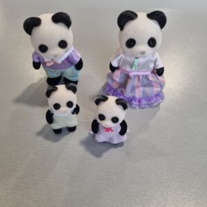 famille panda sylvanian