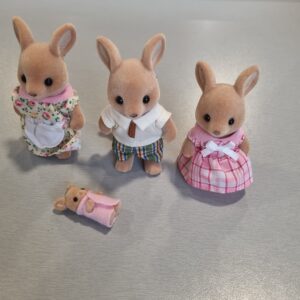 famille écureuil sylvanian