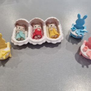 triplés sylvanian