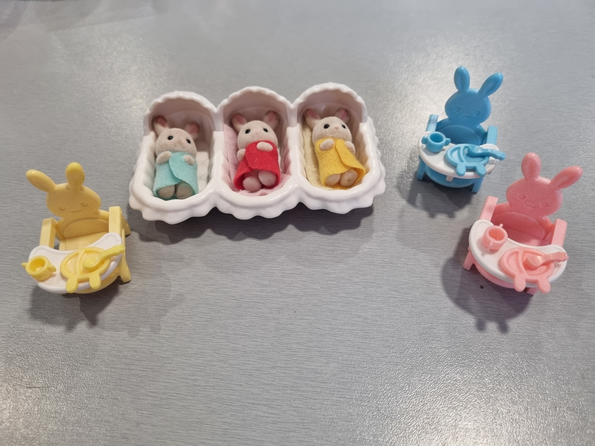 triplés sylvanian