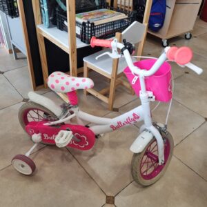 Vélo 12 pouces butterfly