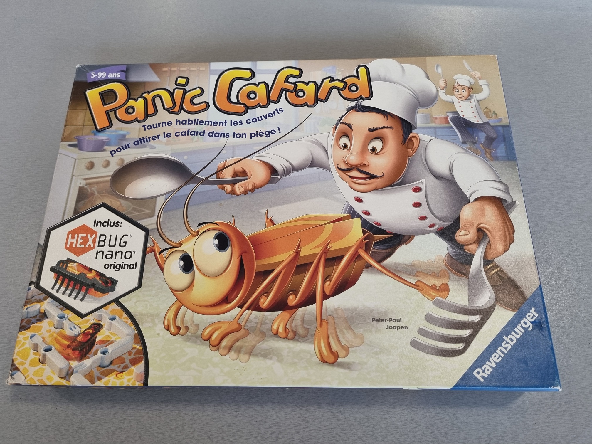 panic cafard