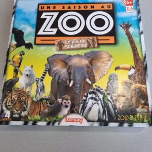 saison au Zoo - le jeu du soigneur